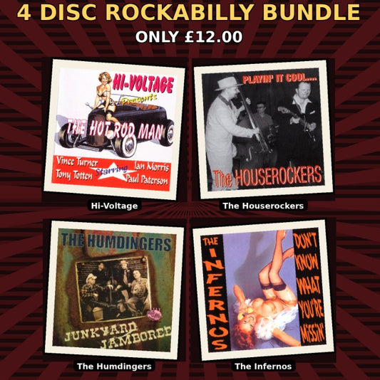4-Disc Rockin' Bundle