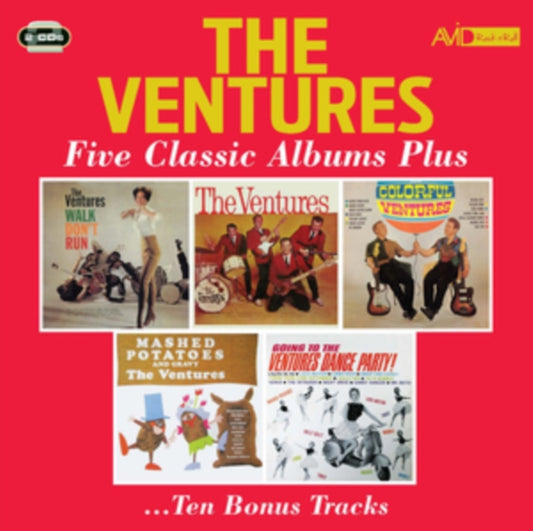 Five Classic Albums CD