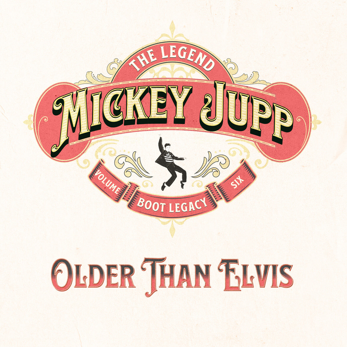 Older Than Elvis CD