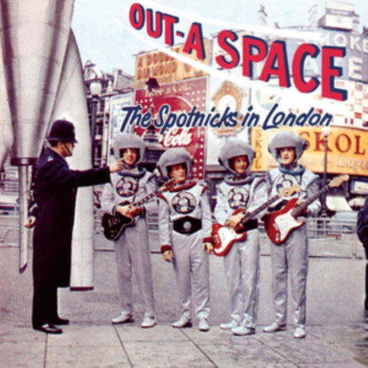 Out-A Space - The Spotnicks In London CD