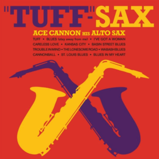 Tuff Sax CD
