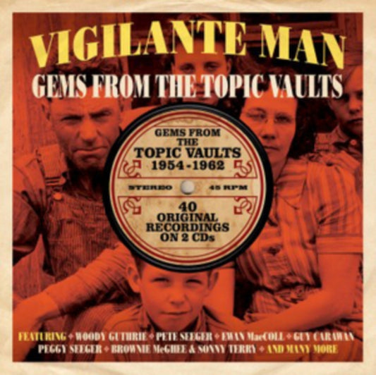Vigilante Man - Gems From The Topic Vaults 2CD