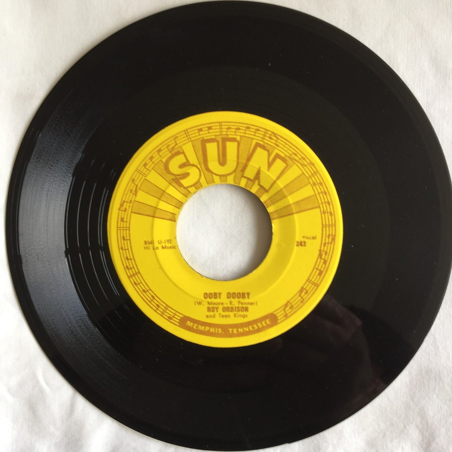 Ooby Dooby 7" Single (vinyl)