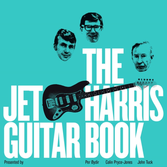 The Jet Harris Guitar Book • 2×7" Vinyl EP Set