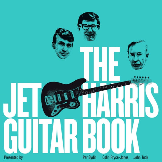 The Jet Harris Guitar Book • 2×7" Vinyl EP Set