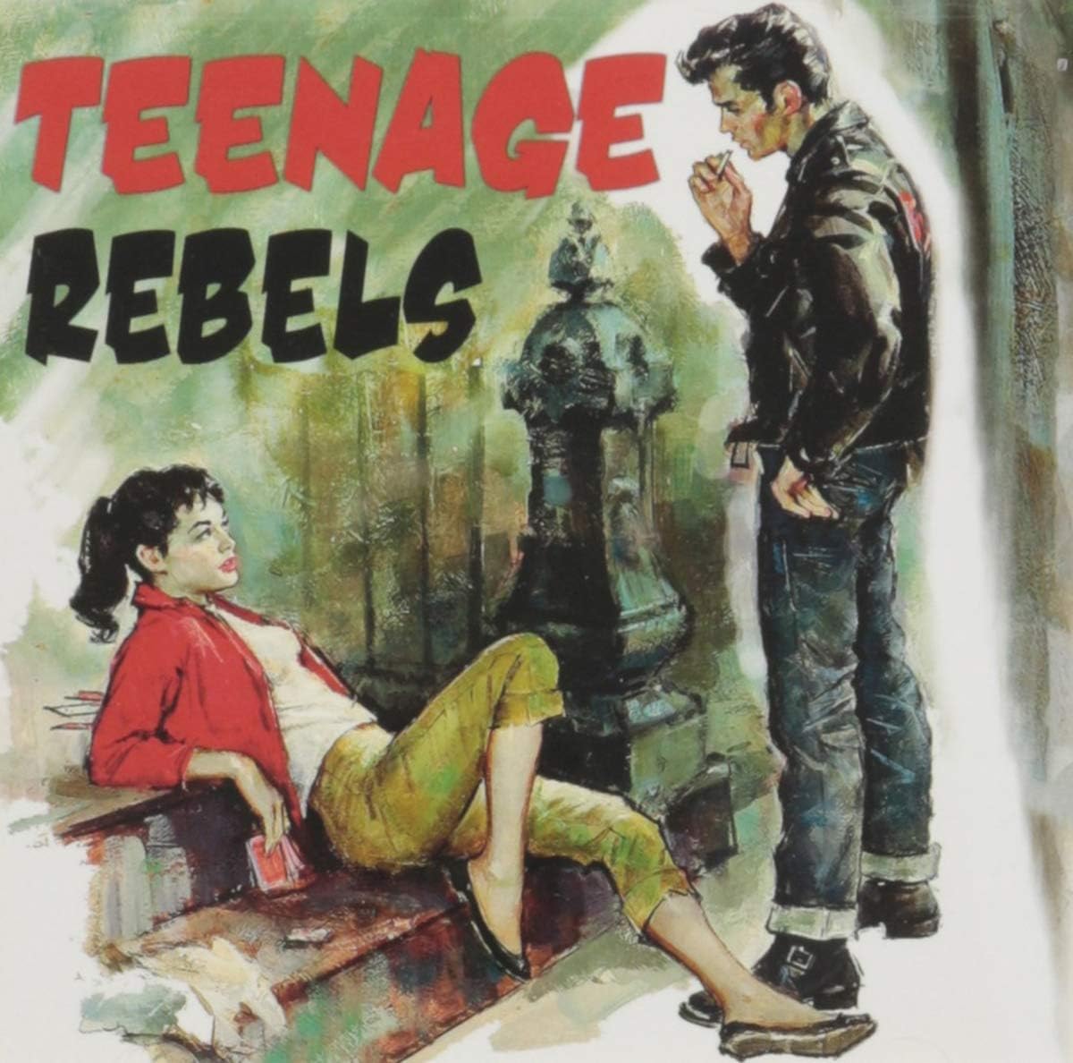 Teenage Rebels CD