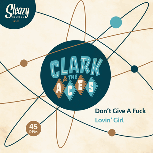 Don't Give A Fuck 7" Single (Vinyl)