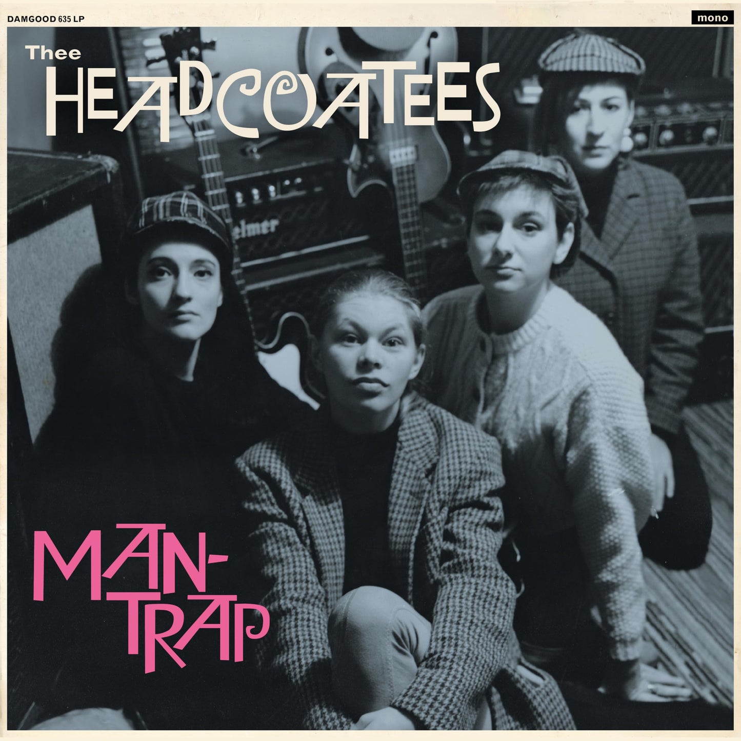 Man Trap LP (vinyl)