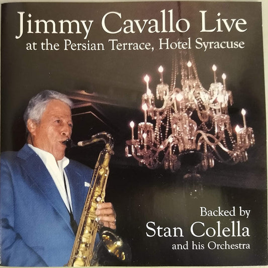 Jimmy Cavello Live CD