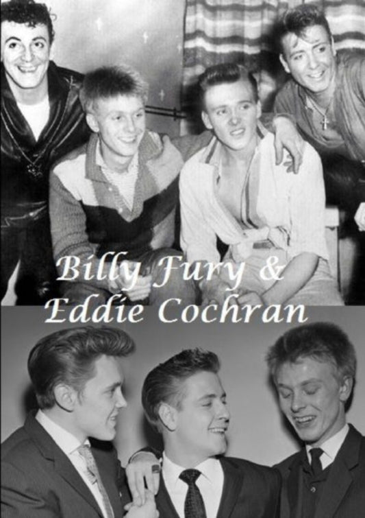 Billy Fury and Eddie Cochran Book by Harry Lime