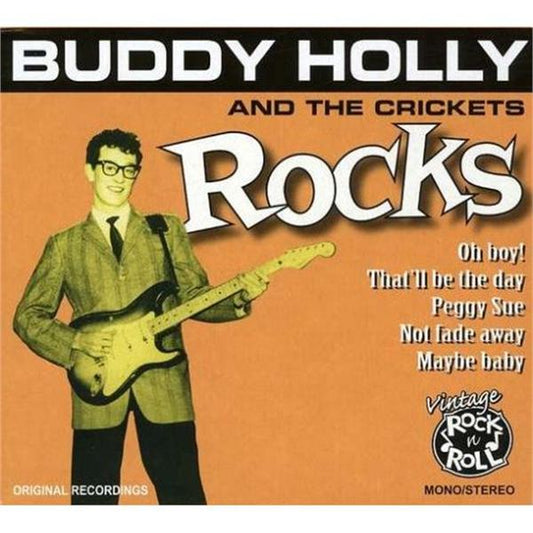 Buddy Holly and the Crickets Rocks CD