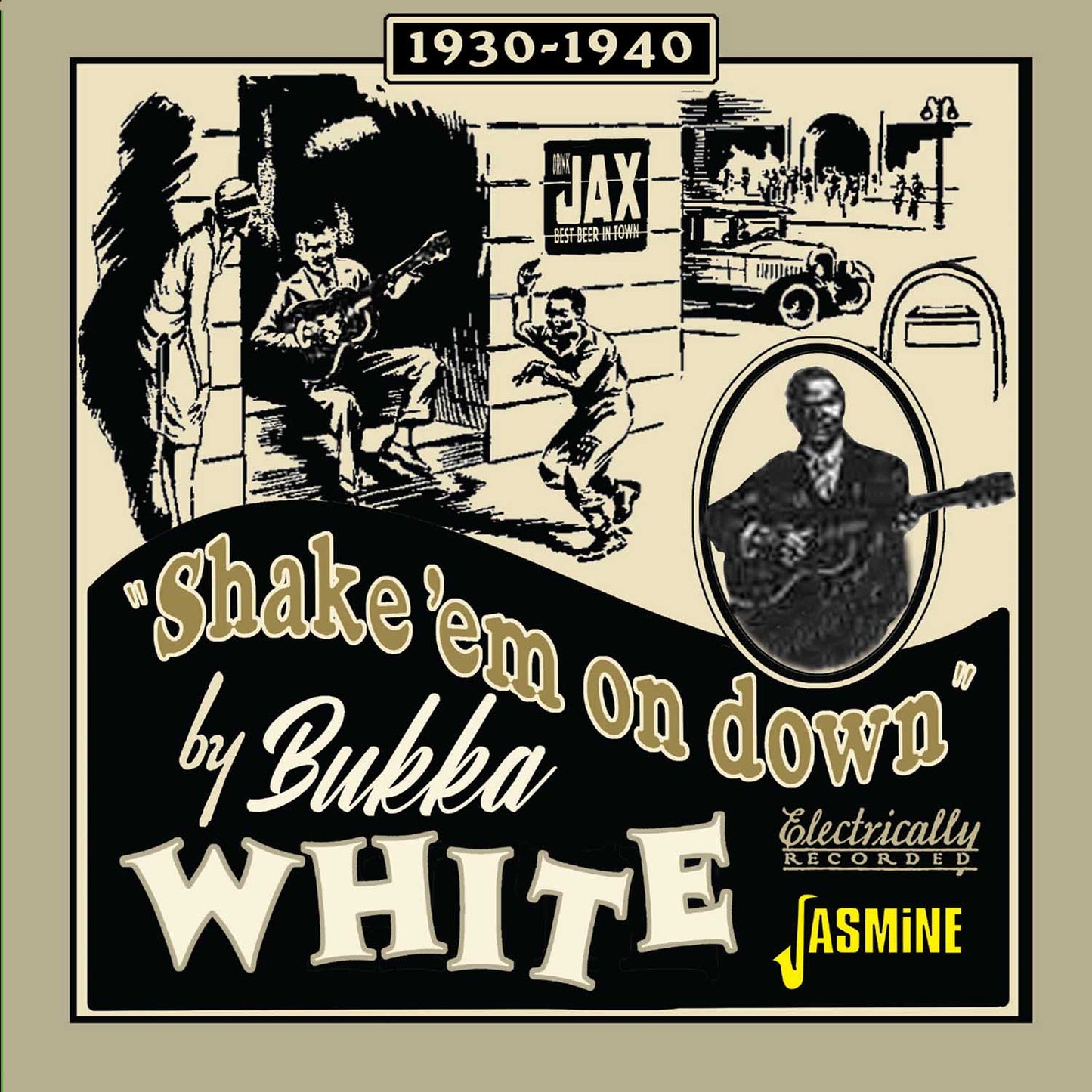 Shake 'Em On Down 1939-1940 CD