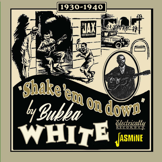 Shake 'Em On Down 1939-1940 CD