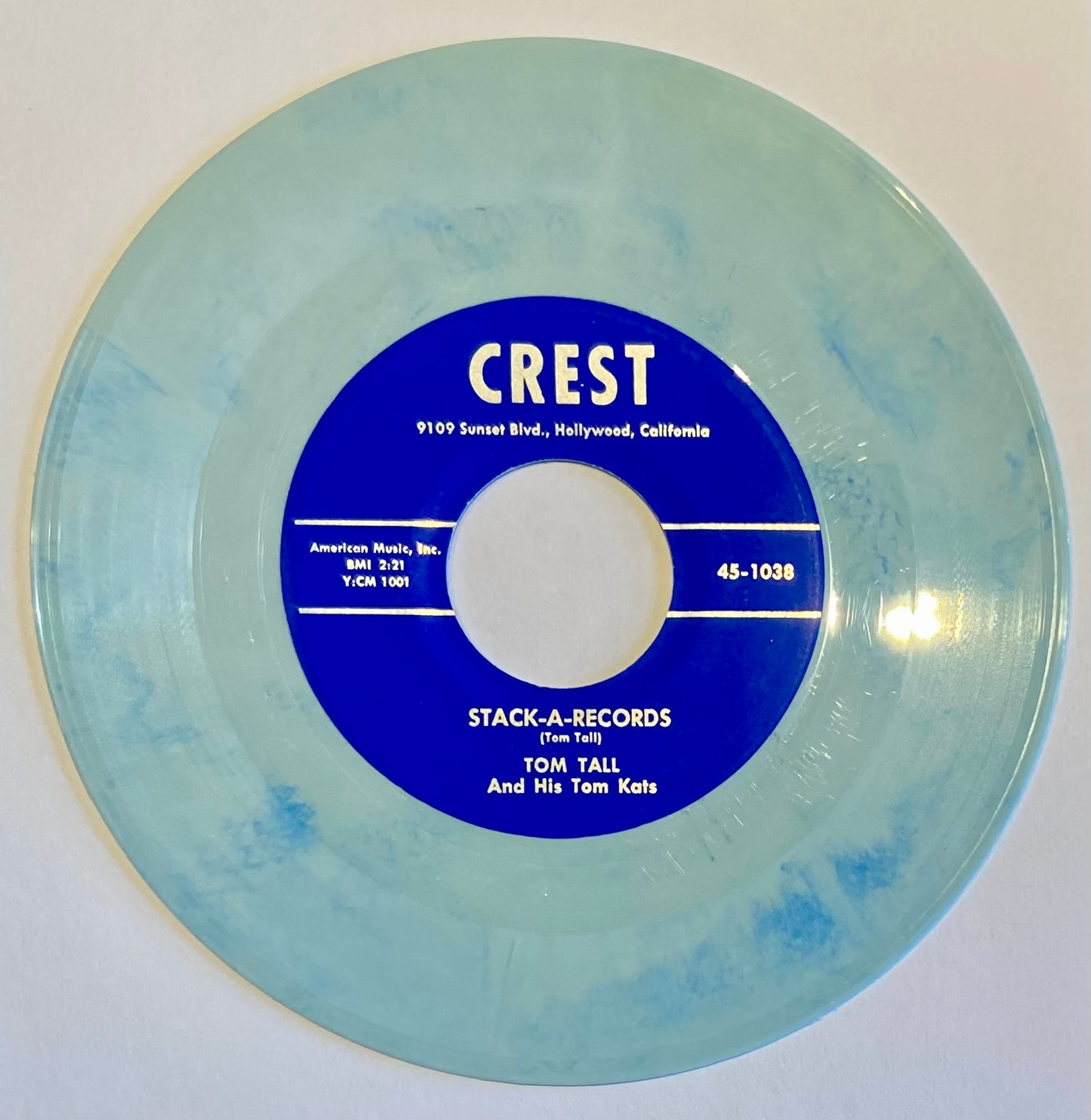 Stack-A-Records 7" Single (coloured vinyl)