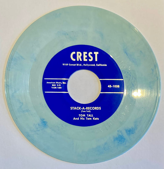 Stack-A-Records 7" Single (coloured vinyl)