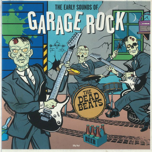 The Early Sounds of Garage Rock LP (vinyl)