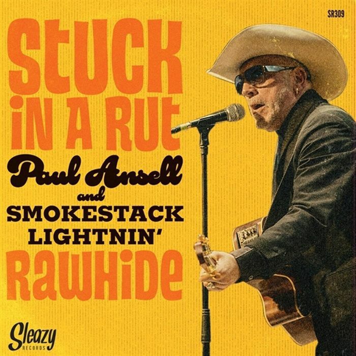 Stuck In A Rut 7" single (vinyl)
