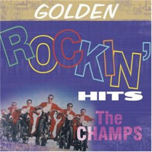 Golden Rockin' Hits CD
