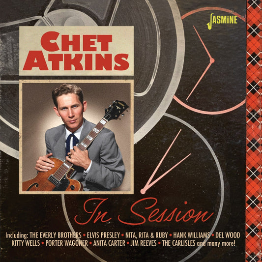 Chet Atkins In Session CD
