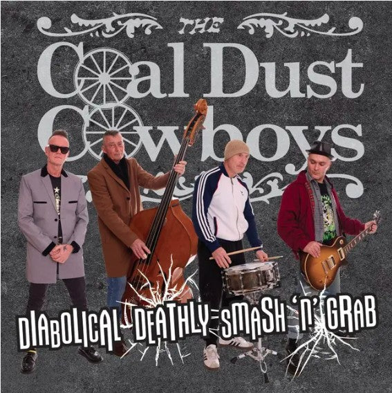 Diabolical Deathly Smash 'n' Grab 10" LP (coloured vinyl)