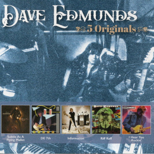 Dave Edmunds Five Originals 3CD