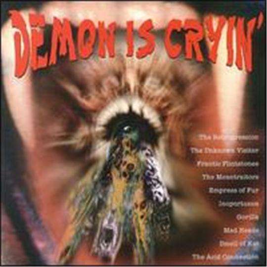 Demon Is Crying CD