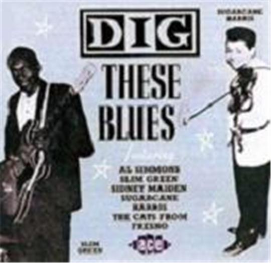 Dig These Blues CD