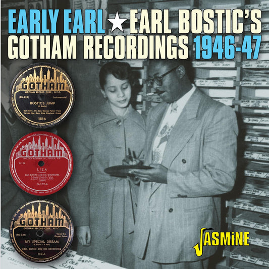 Early Earl - The Gotham Recordings 1946-1947 CD