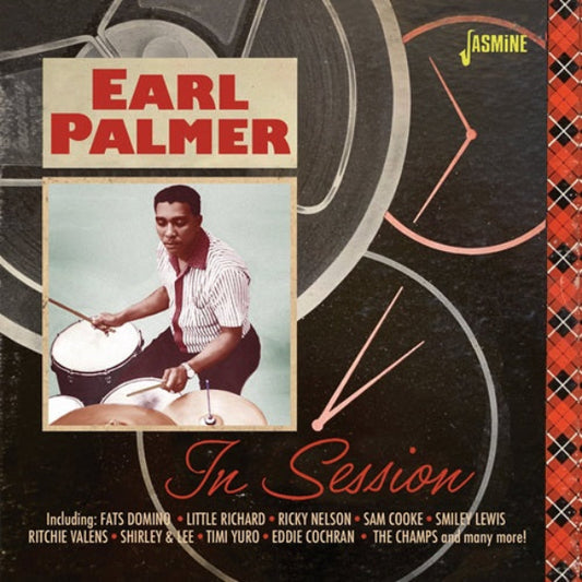 Earl Palmer In Session CD