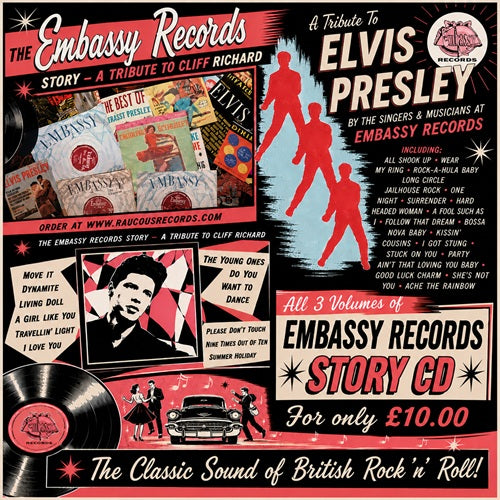 Embassy Records Story 3 CD Bundle