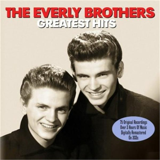 Everly Brothers Greatest Hits (3CD set)