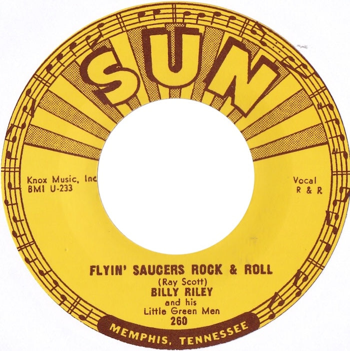 Flying Saucers Rock 'n' Roll 7" Single (vinyl)