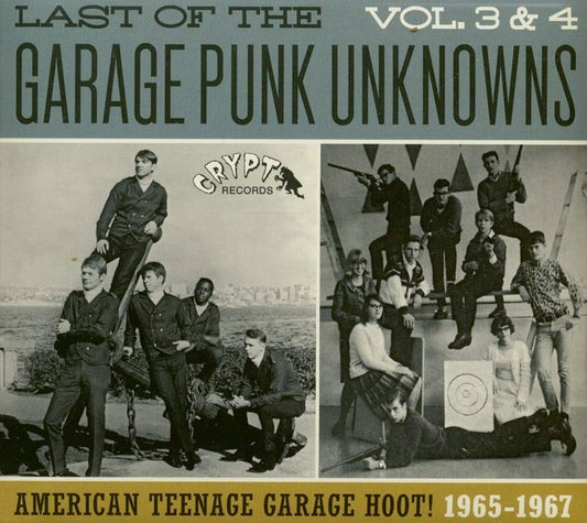 Last Of The Garage Punk Unknowns Volumes 3 & 4 CD