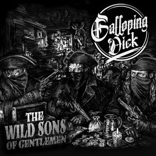 Galloping Dick The Wild Sons Of Gentlemen 10" LP Red Vinyl