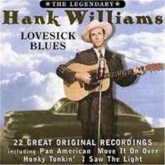 Lovesick Blues CD