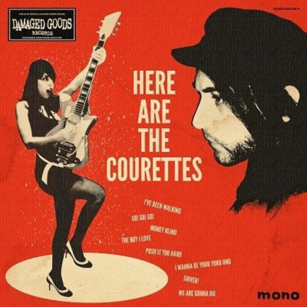 Here Are The Courettes vinyl LP