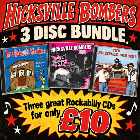Hicksville Bombers 3 Disc Bundle