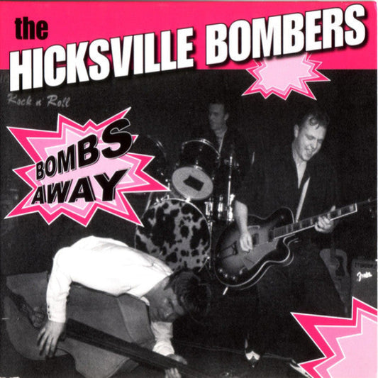 Hicksville Bombers Bombs Away CD