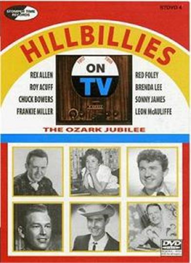 Hillbillies On TV - Ozark Jubilee DVD
