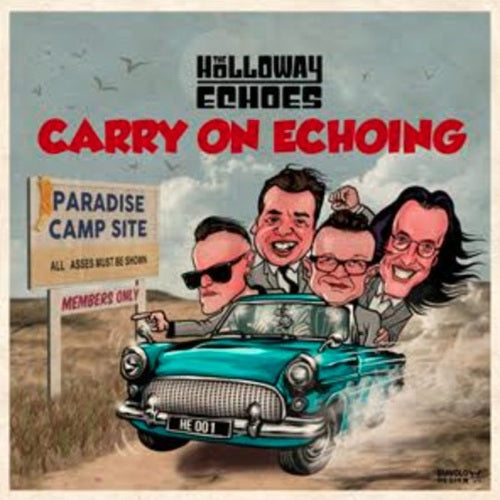 Carry On Echoing CD