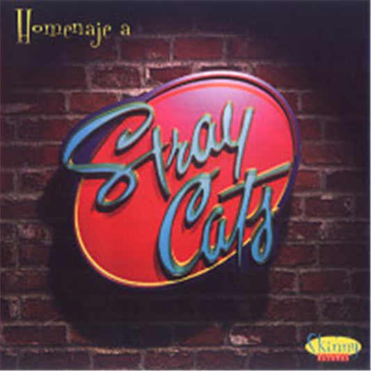 Homenaje A Stray Cats - Tribute To The Stray Cats CD
