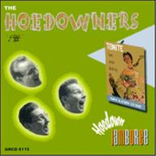 Hoedown Jamboree CD