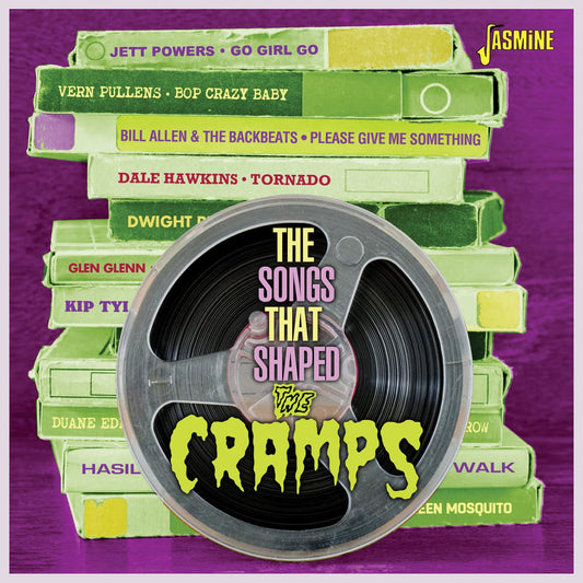 The Songs That Shaped The Cramps CD