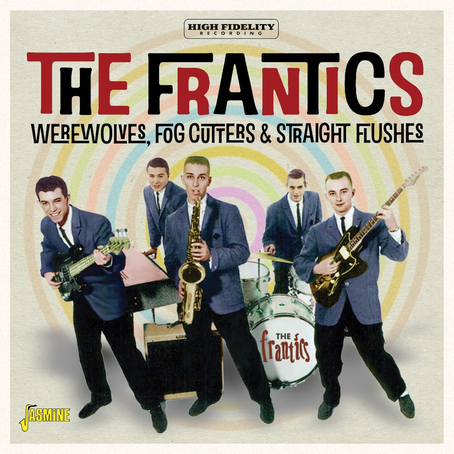 Werewolves Fog Cutters & Straight Flushes CD • PRE-SALE