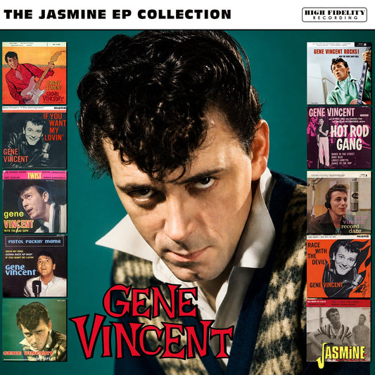 Jasmine EP Collection CD
