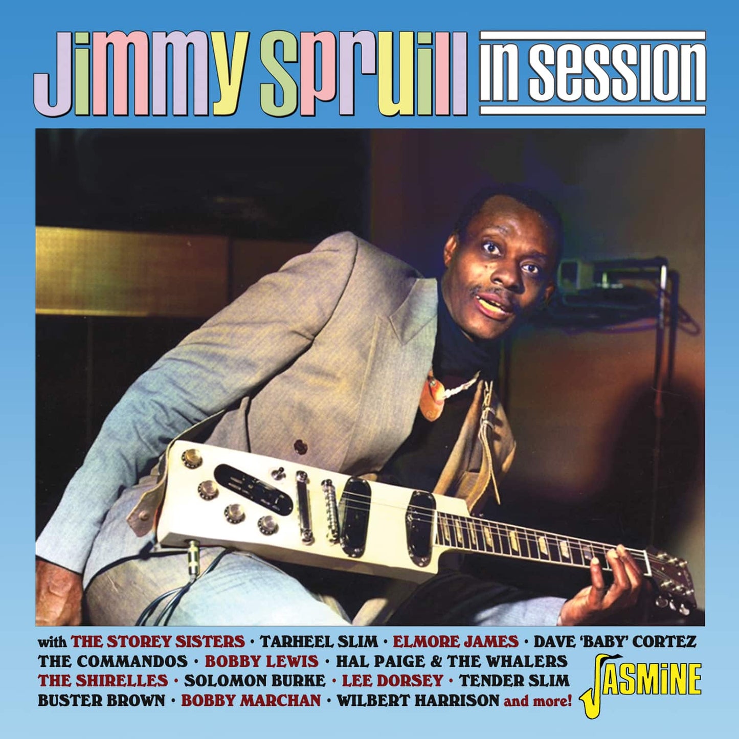Jimmy Spruill In Session CD