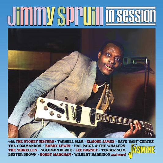 Jimmy Spruill In Session CD