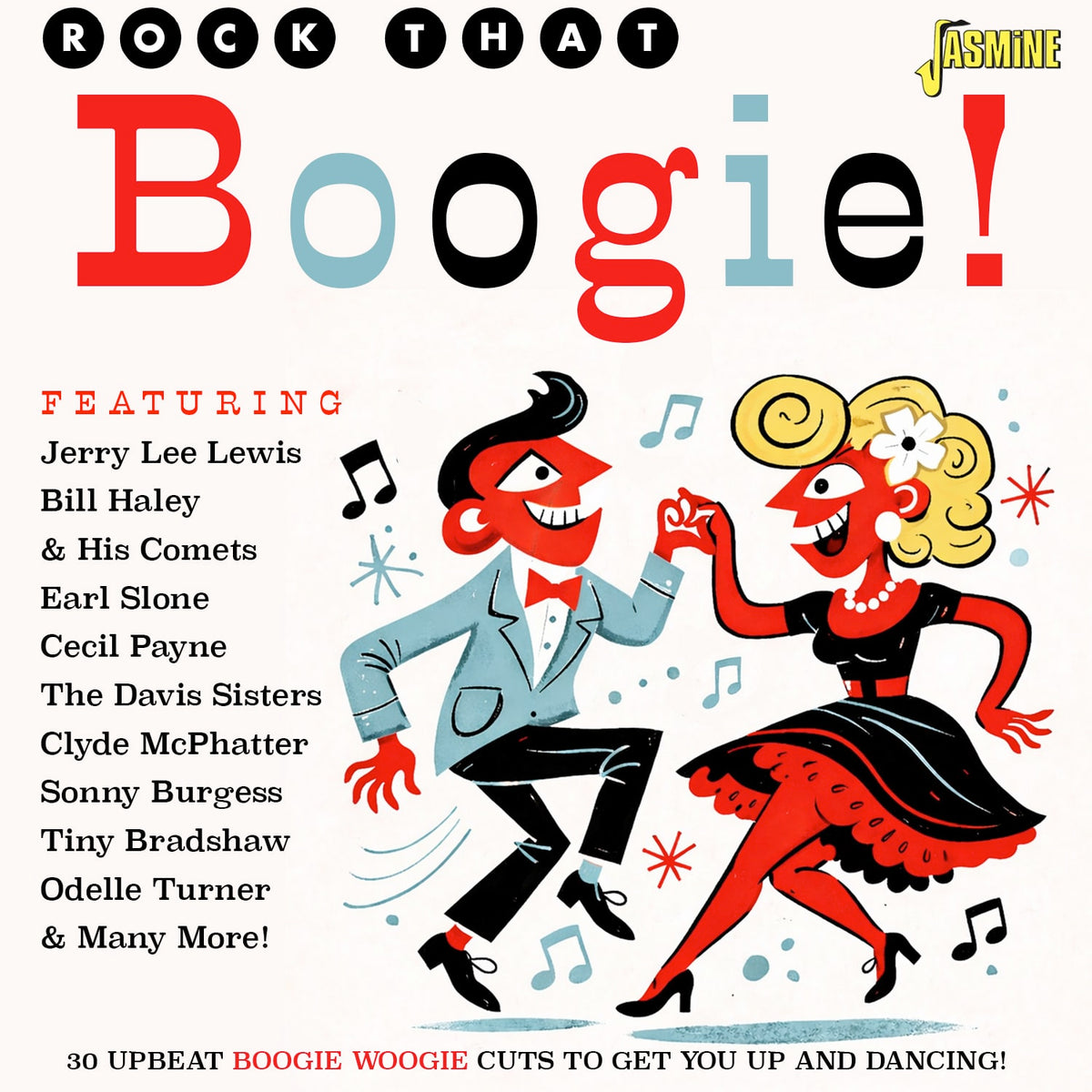 Rock That Boogie CD