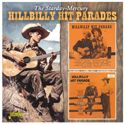 Starday-Mercury Hillbilly Hit Parades CD