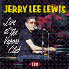 Live At The Vapors Club CD